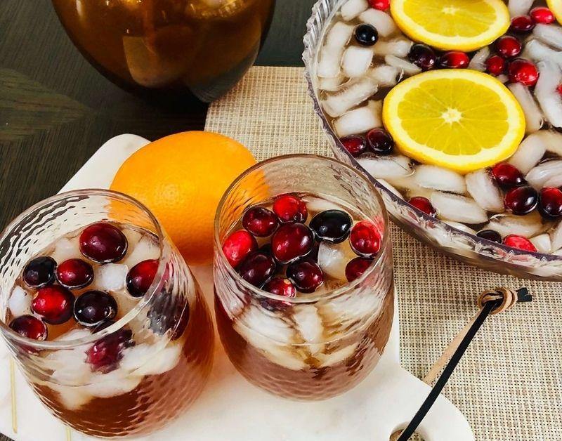 Non Alcoholic Christmas Punch Recipe