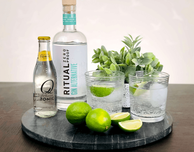 Ritual Alcohol Free Gin and Tonic