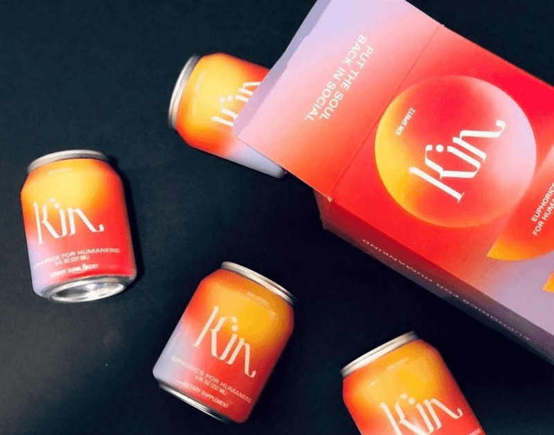 Kin Euphorics Spritz and Box