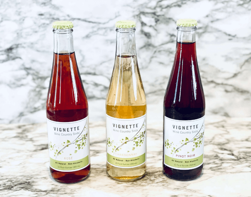 Vignette Wine Country Soda