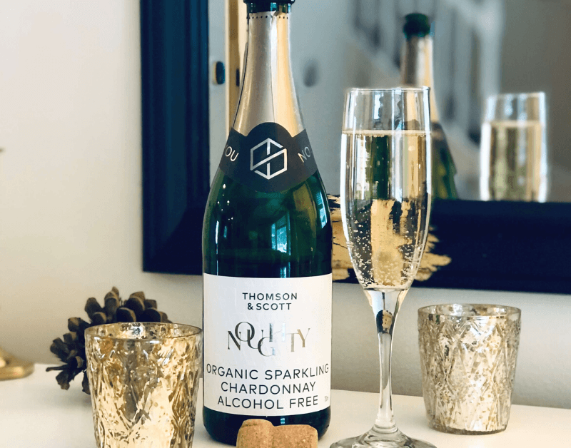 Thomson & Scott Noughty Alcohol Free Organic Sparkling Wine