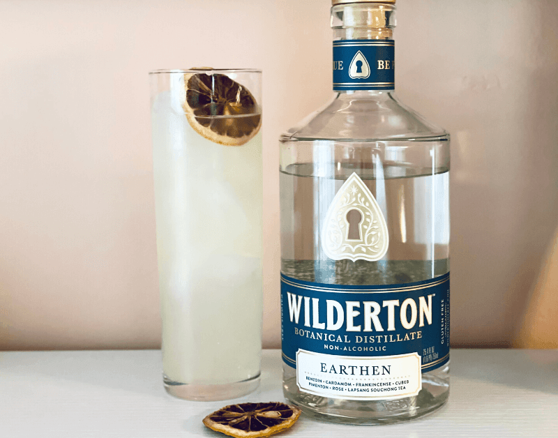 Non-Alcoholic Tom Collins Cocktail