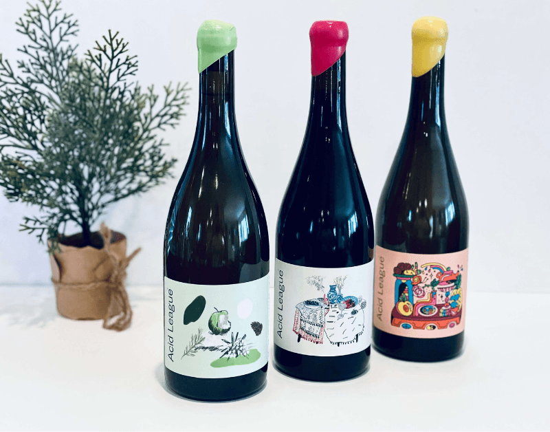 Acid League Non-Alcoholic Wine Proxies