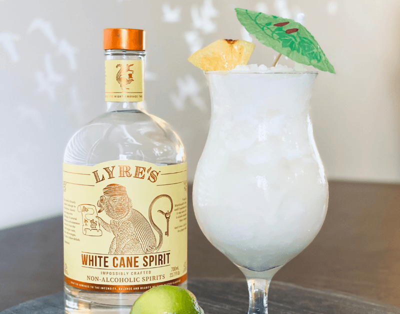 Virgin Lyre's Pina Colada Drink