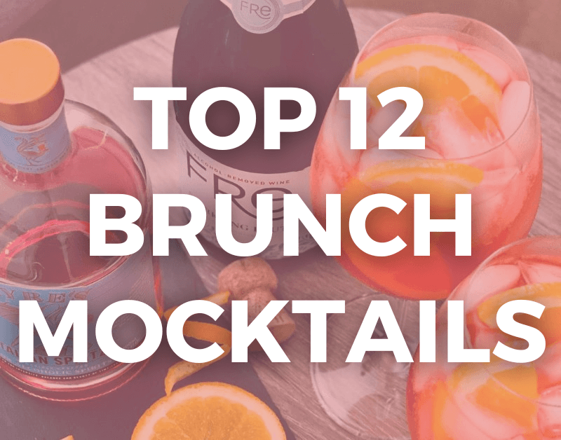 Best Non-Alcoholic Brunch Mocktails