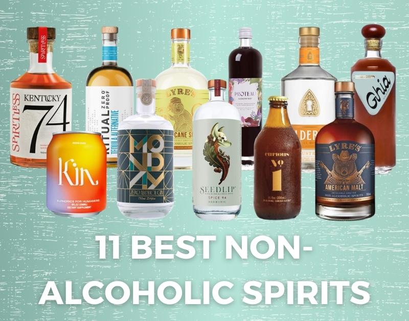 11 Best Non Alcoholic Spirits to Try in 2024 YOURS NonAlcoholic Wine