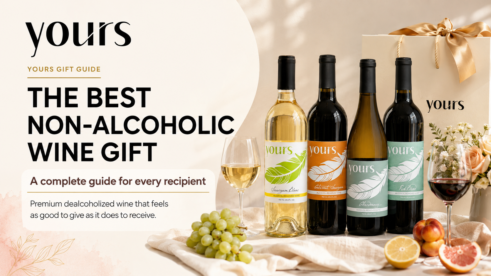 Non-Alcoholic Wine Gifts: Host, Housewarming, and Bottle Notes