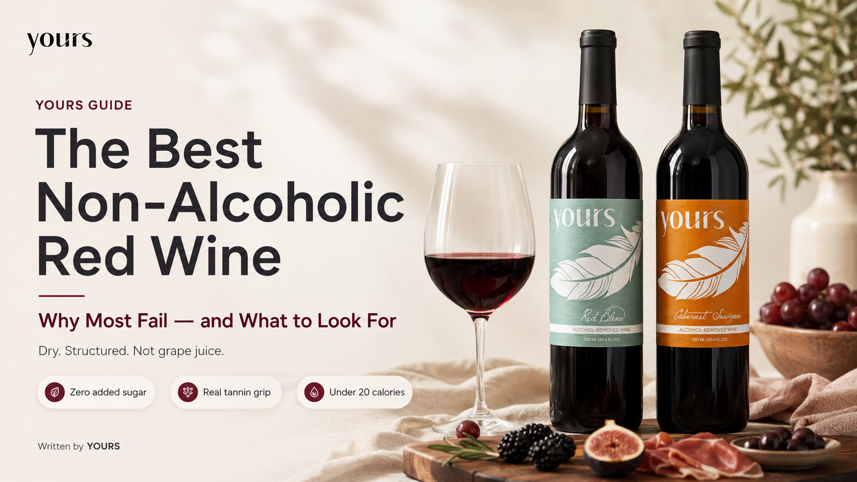 The Best Non-Alcoholic Red Wine: Why Most Fail and What to Look For