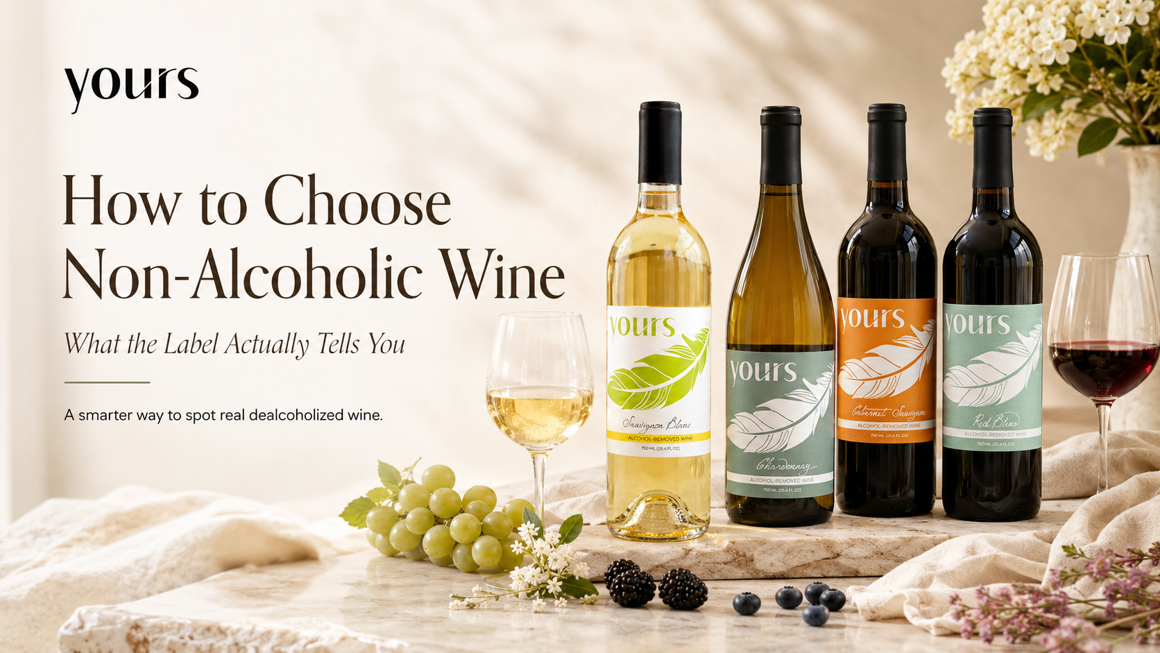 How to Choose Non-Alcoholic Wine: What the Label Actually Tells You