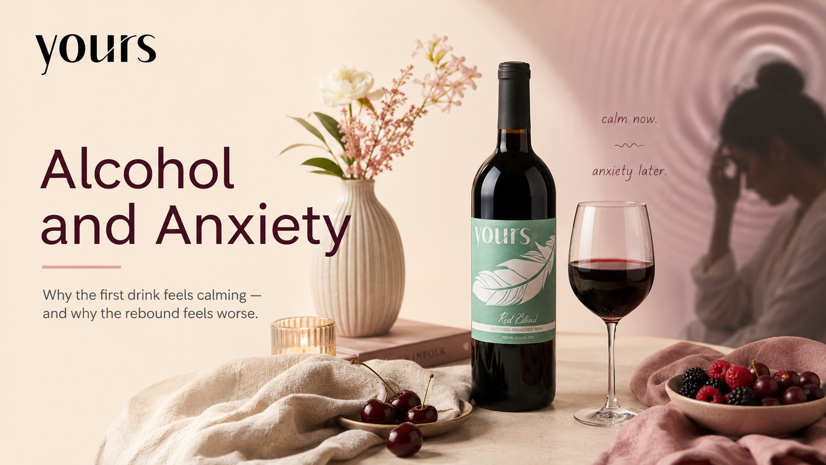 Alcohol and Anxiety: Why Drinking to Relax Creates More Anxiety Over Time