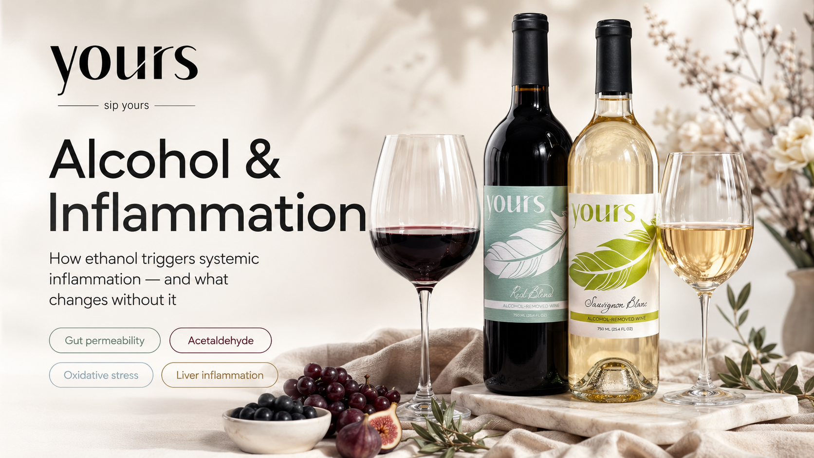 Alcohol and Inflammation: How Ethanol Triggers Systemic Inflammation and What Changes Without It