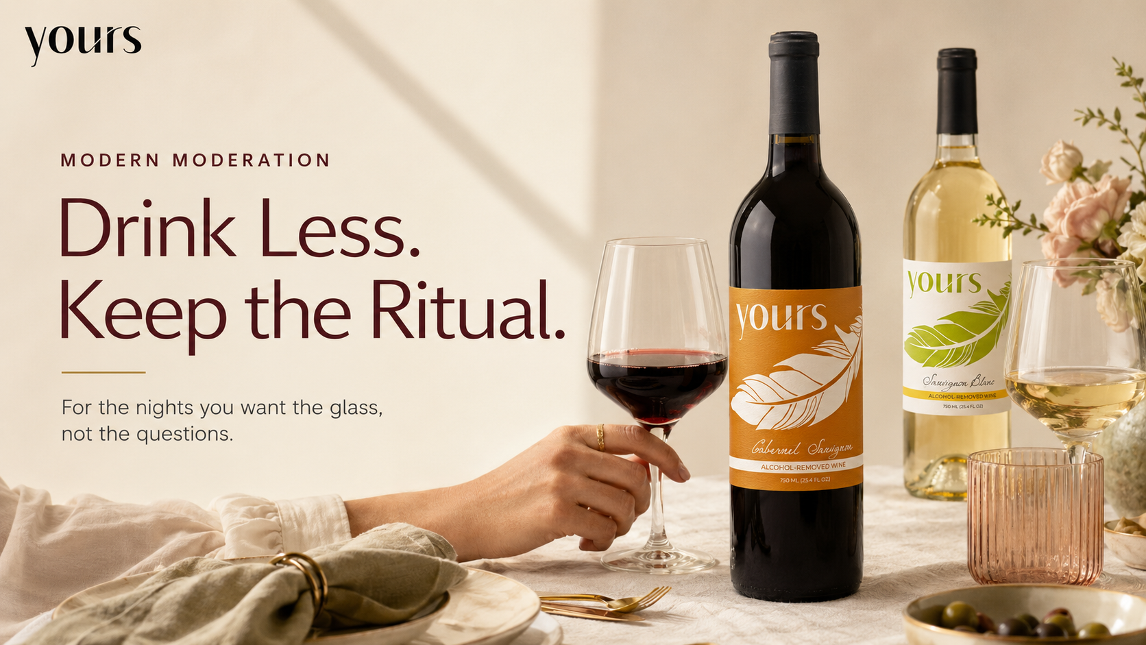 Drinking Less Without Making It a Thing