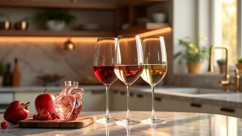 Top 5 Non-Alcoholic Wines for Heart Health