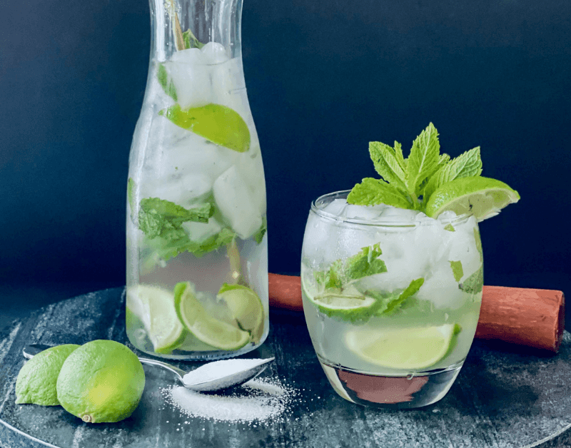 Non-Alcoholic Virgin Mojito Cocktail