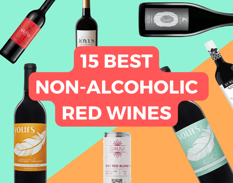 Best Non Alcoholic Red Wine [Official Taste Test]