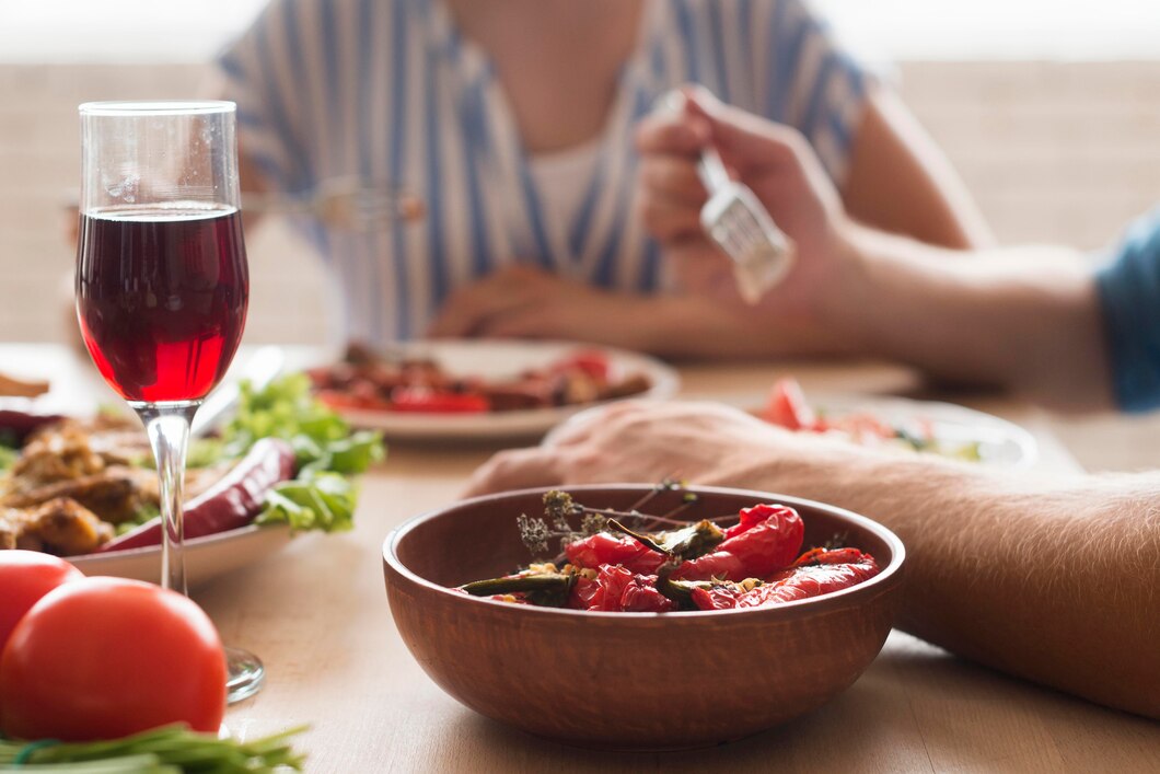 Non-Alcoholic Wine Pairings