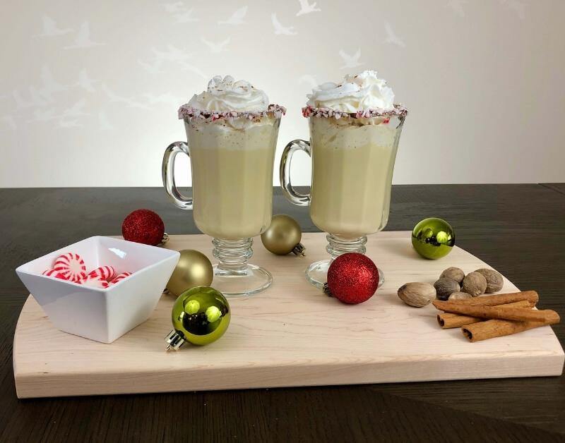 Non-Alcoholic Christmas Eggnog Recipe