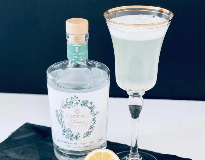 Cedar’s Non-Alcoholic Gin Fizz Drink