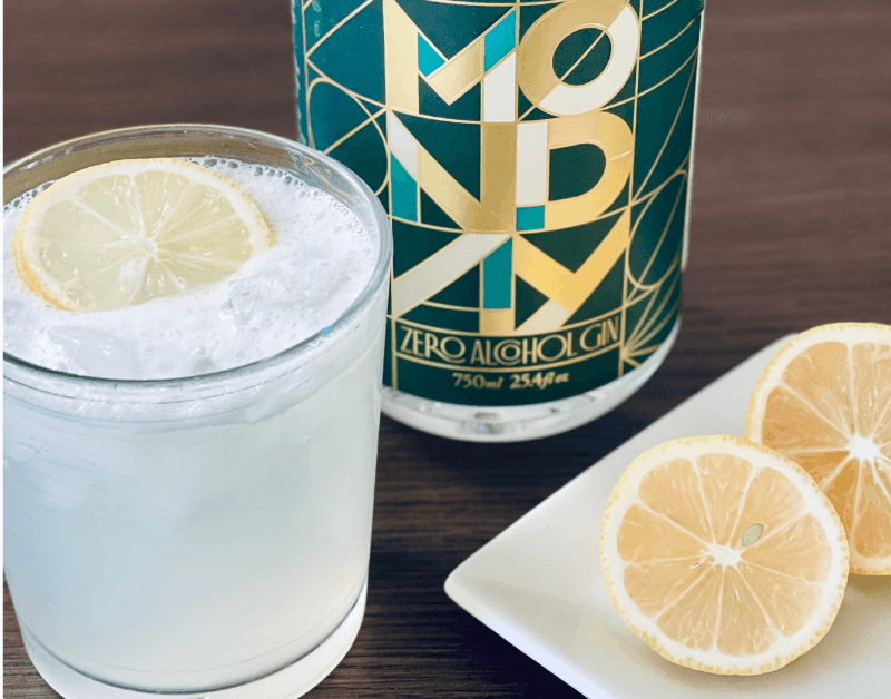 Monday Non-Alcoholic Gin Fix Cocktail