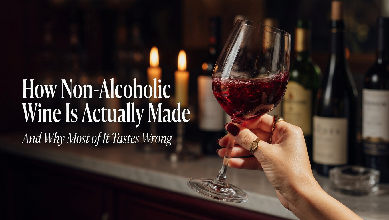 How Non-Alcoholic Wine Is Actually Made (And Why Most of It Tastes Wrong)