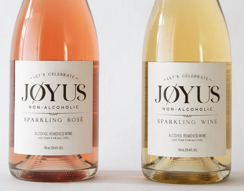 Review Joyus NonAlcoholic Wines YOURS NonAlcoholic Wine