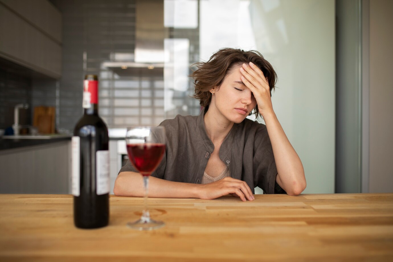 Non-Alcoholic Wine and Mental Health: Making Conscious Choices