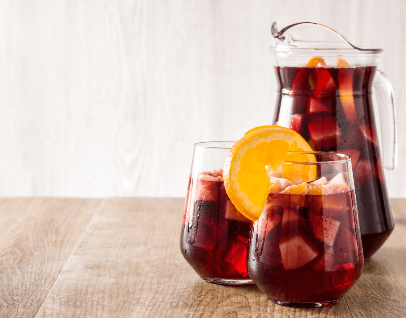 Non-Alcoholic Spiced Sangria Recipe