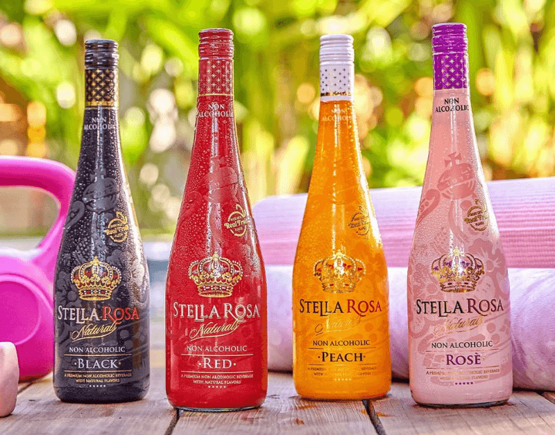 Review Stella Rosa NonAlcoholic Wines YOURS NonAlcoholic Wine