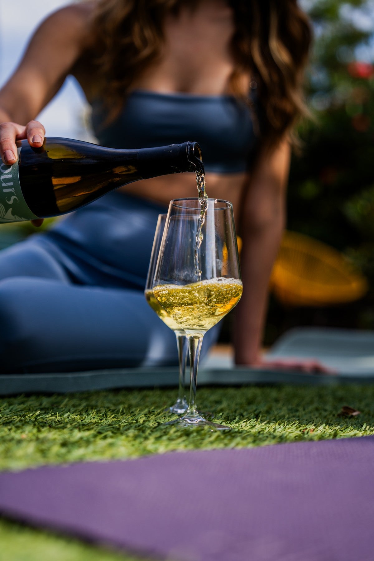 YOURS Non-Alcoholic Wine California Chardonnay