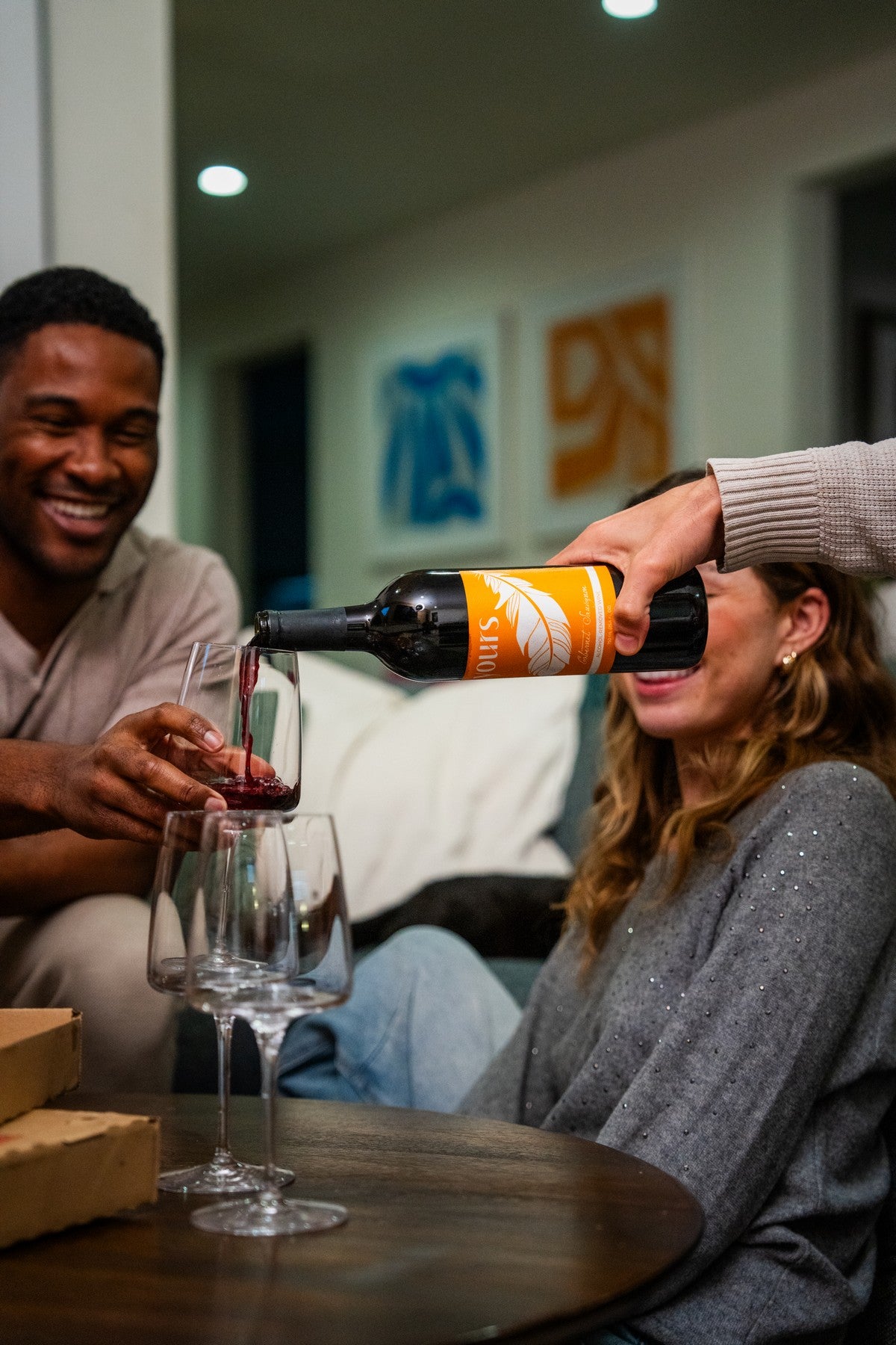 YOURS Non-Alcoholic Wine California Cabernet Sauvignon
