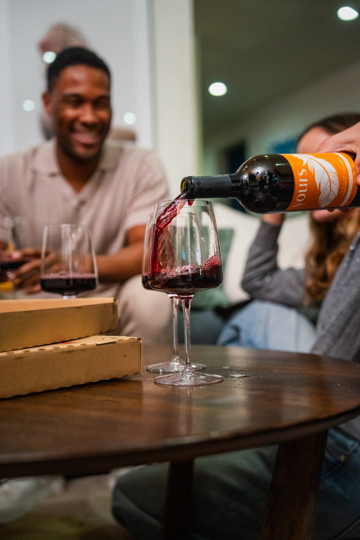 YOURS Non-Alcoholic Wine California Cabernet Sauvignon