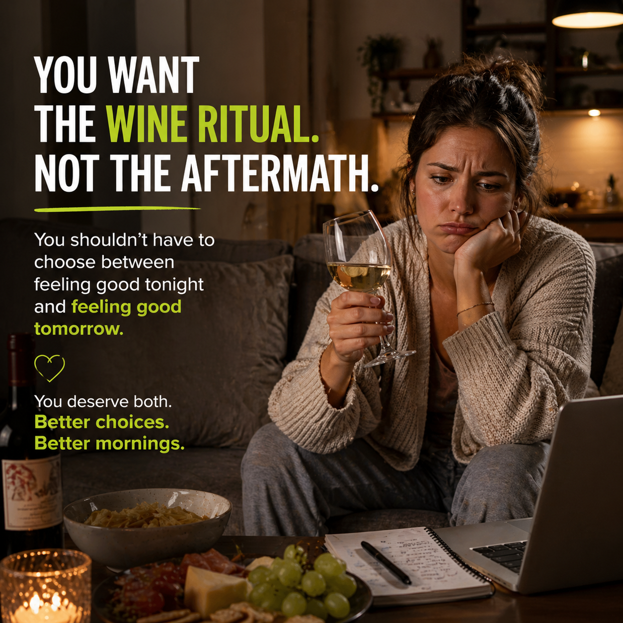 YOURS Non-Alcoholic Wine Washington Sauvignon Blanc