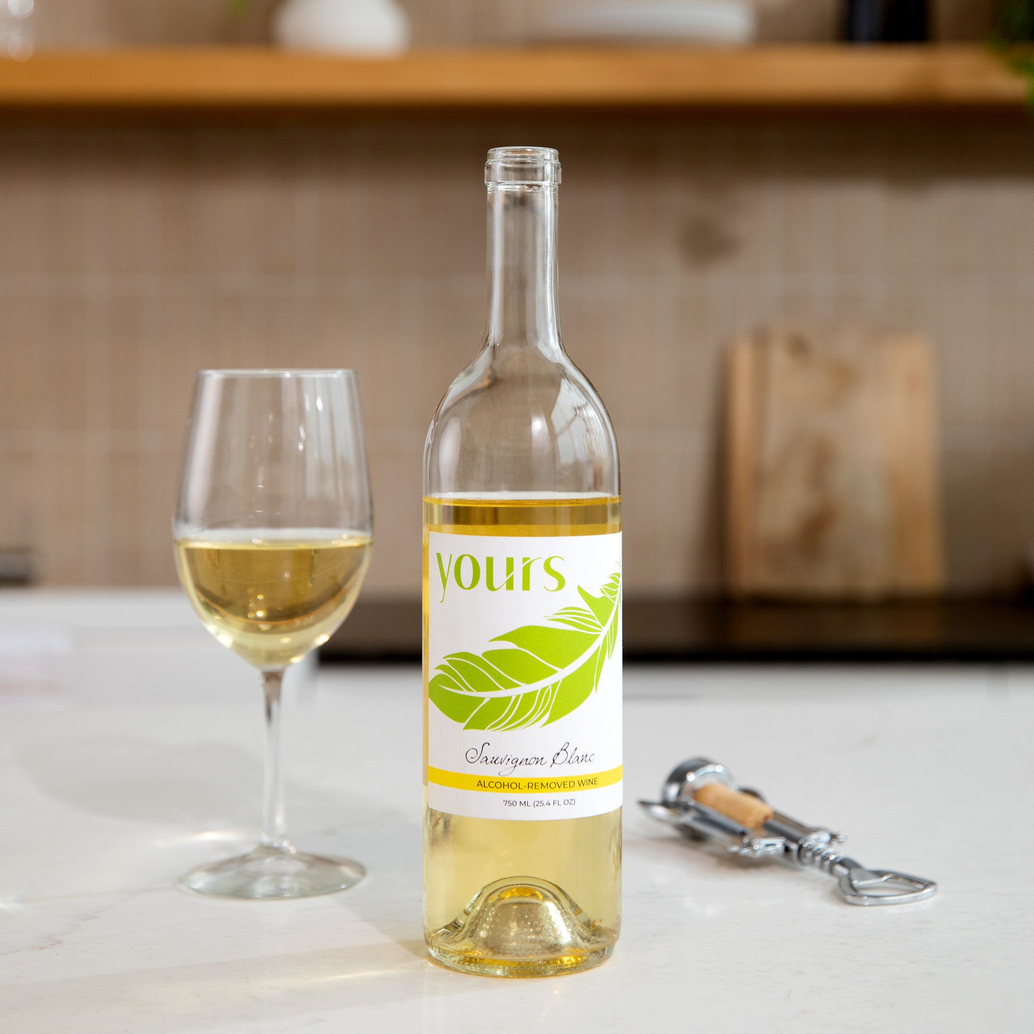 YOURS Non-Alcoholic Wine Washington Sauvignon Blanc