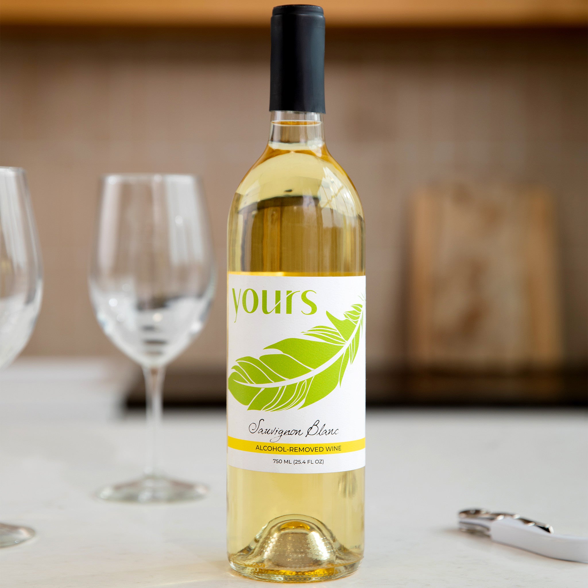 YOURS Non-Alcoholic Wine Washington Sauvignon Blanc