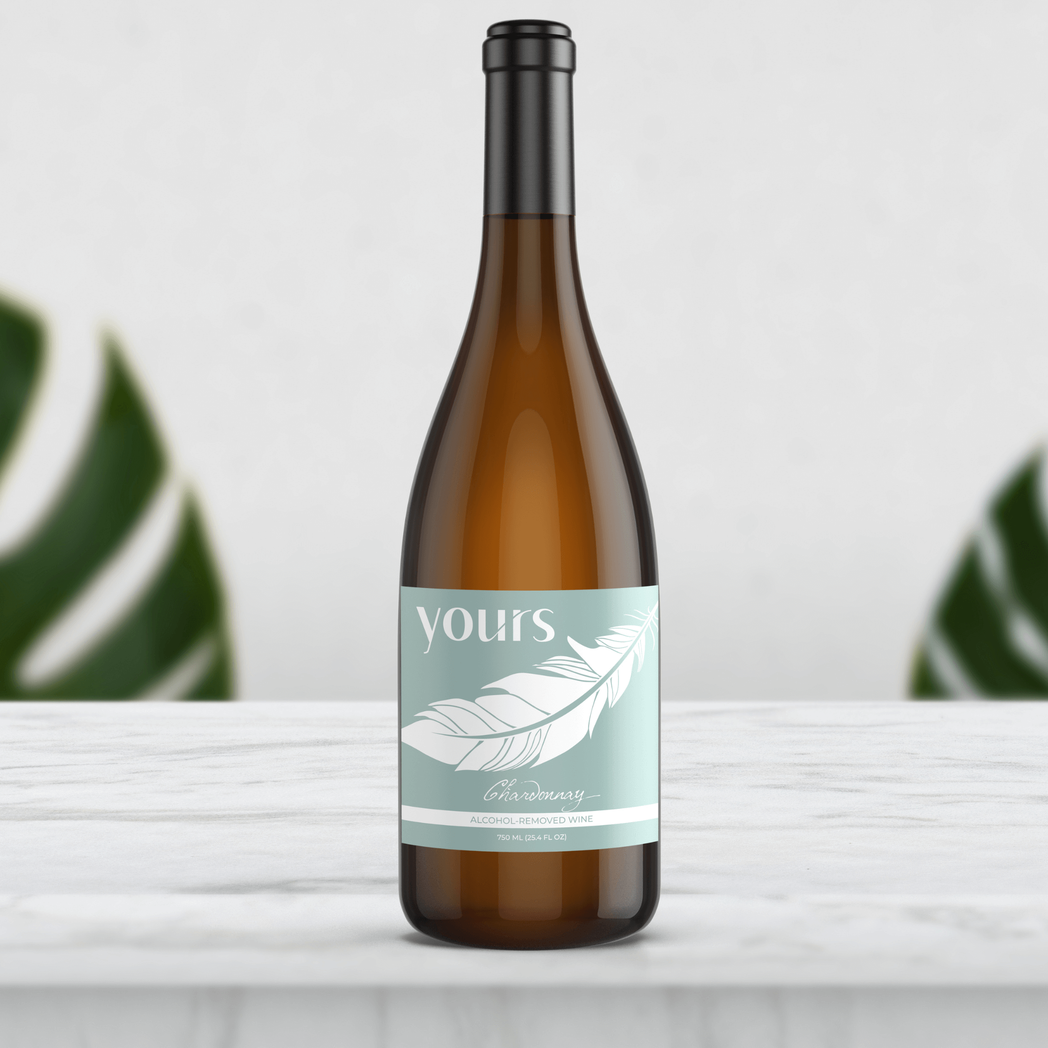 YOURS Non-Alcoholic California Chardonnay