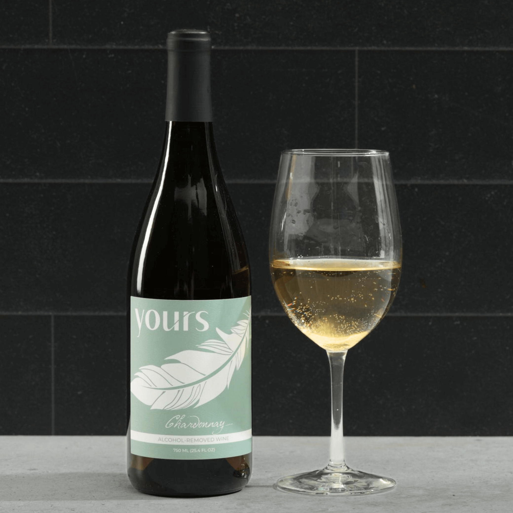 YOURS Non-Alcoholic Chardonnay