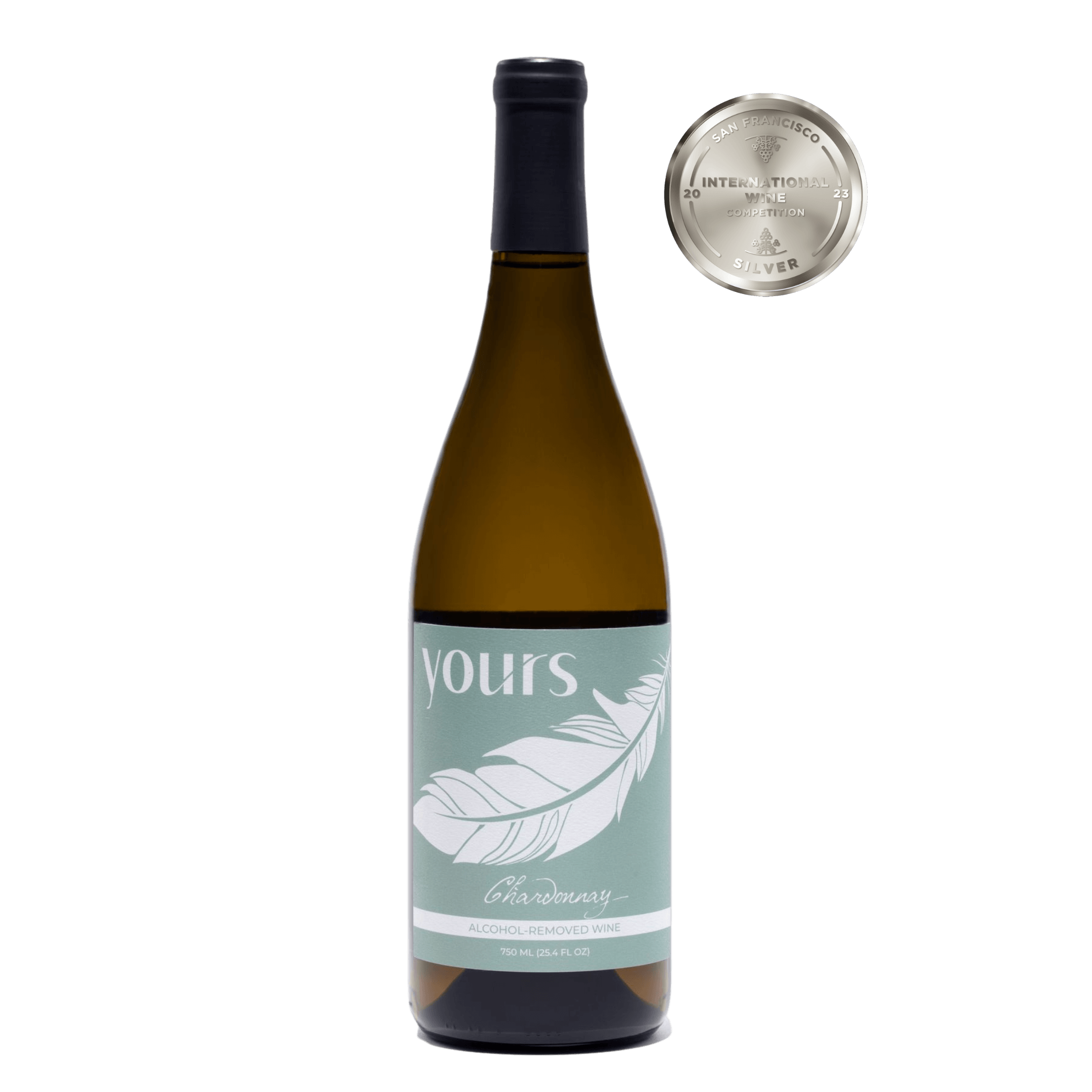 YOURS Non-alcoholic chardonnay