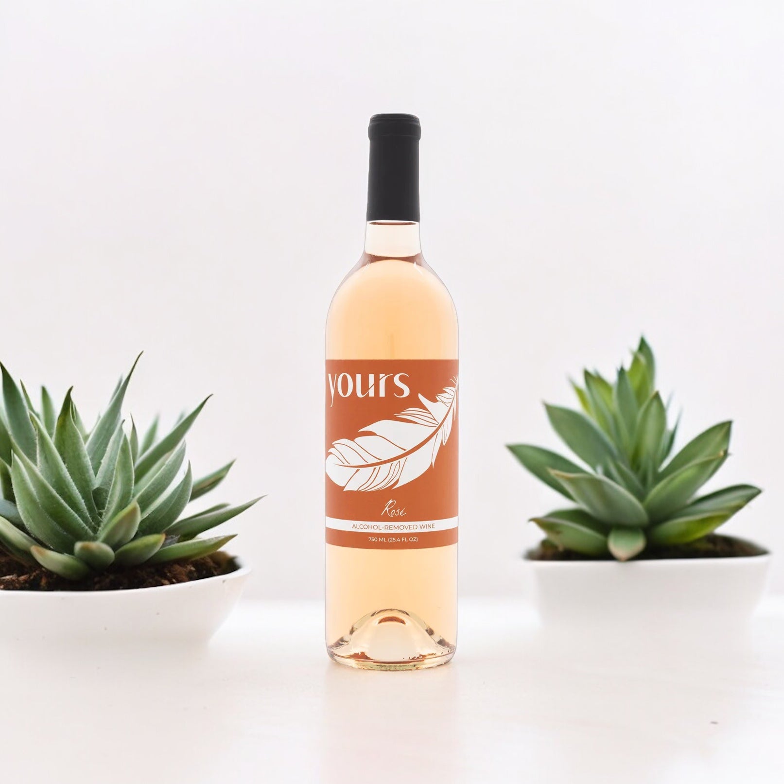 YOURS Non-Alcoholic Wine Small Batch Seasonal Rosé