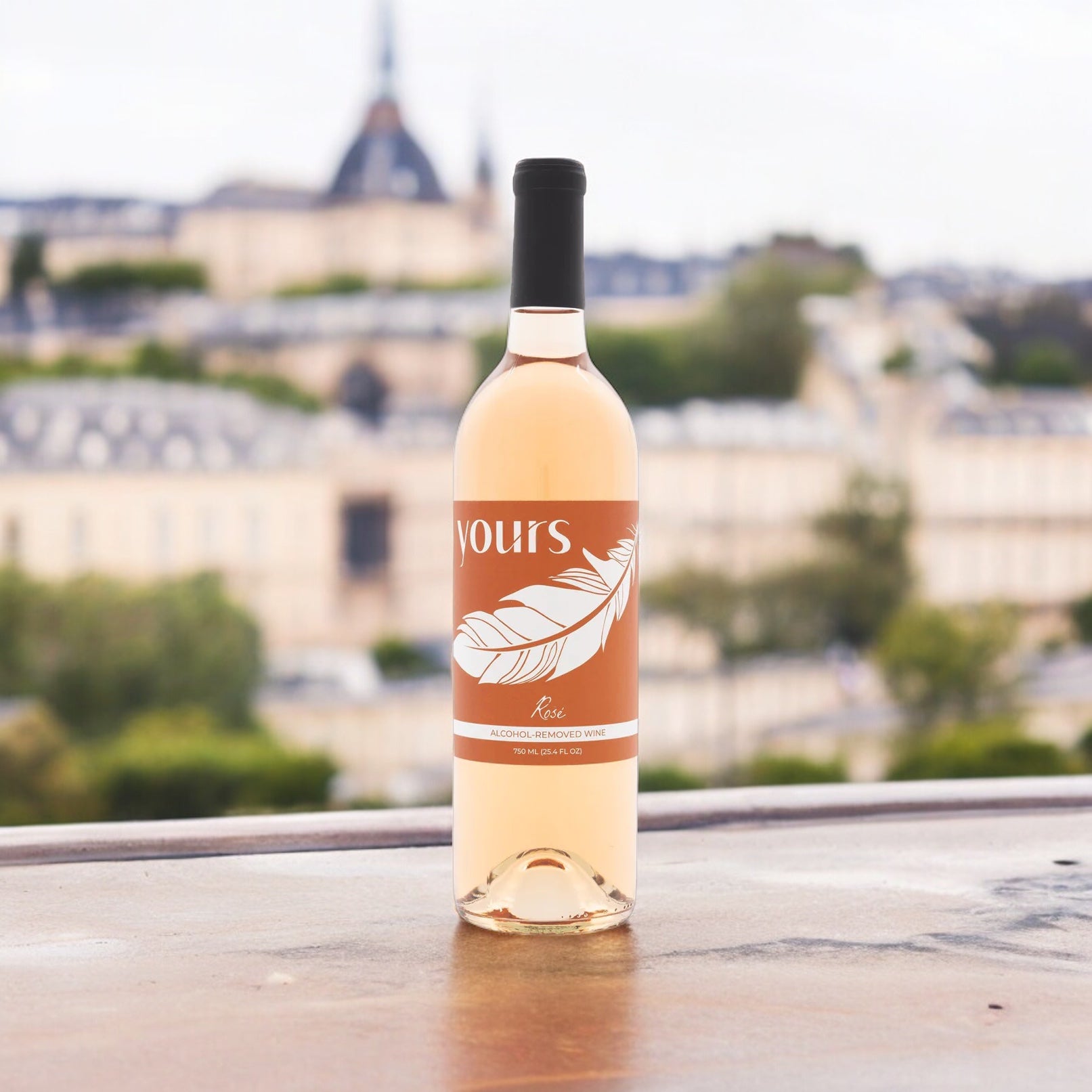 YOURS Non-Alcoholic Wine Small Batch Seasonal Rosé