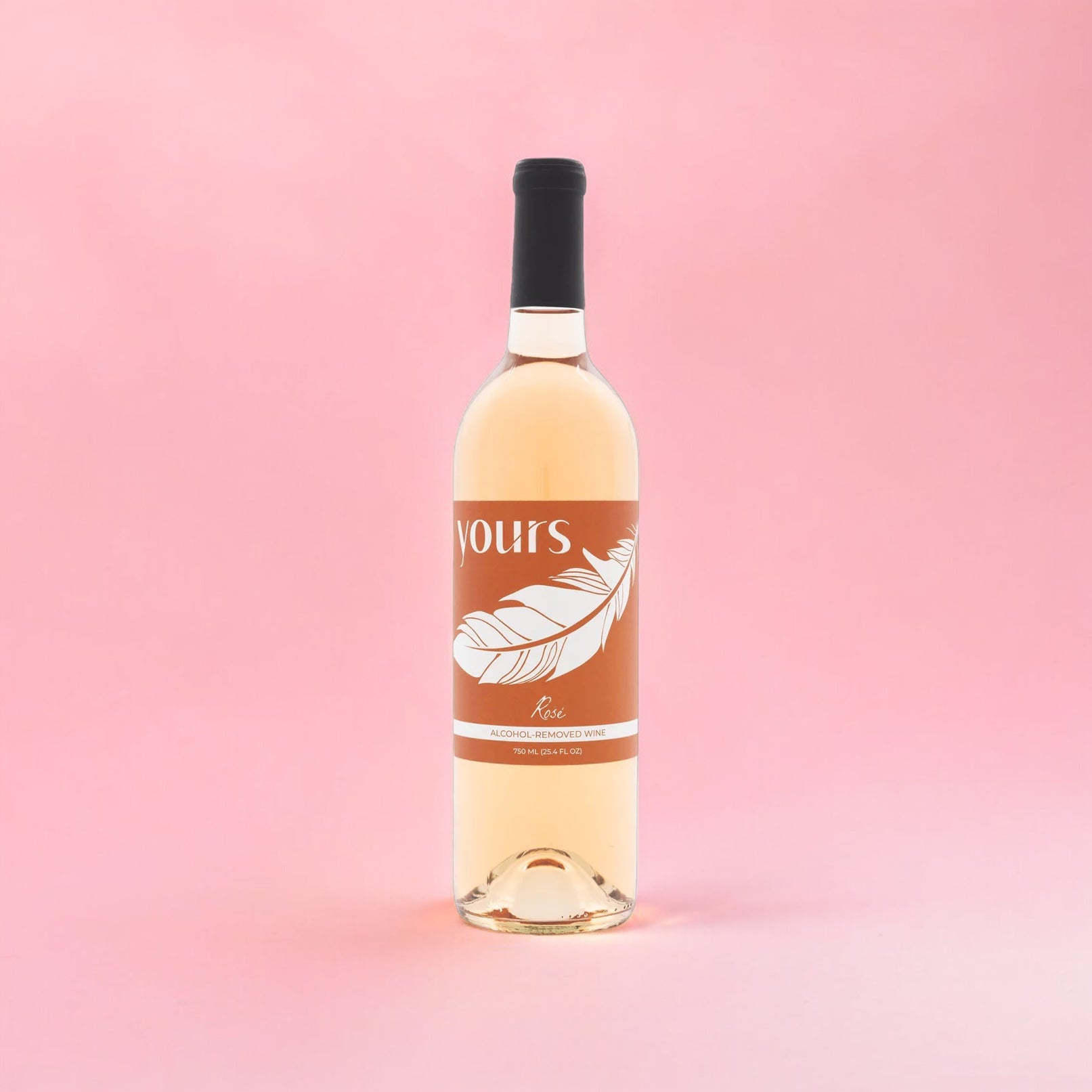 YOURS Non-Alcoholic Wine Seasonal Rosé