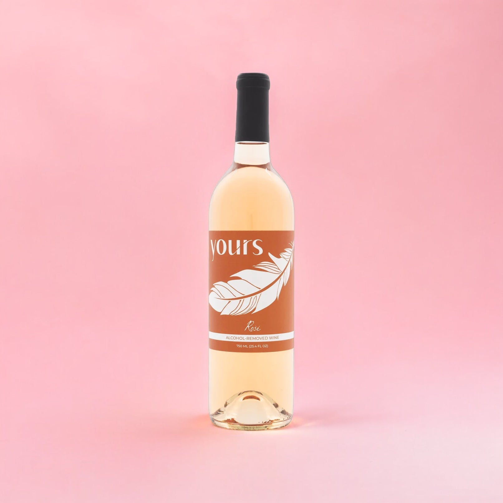 YOURS Non-Alcoholic Wine Small Batch Seasonal Rosé