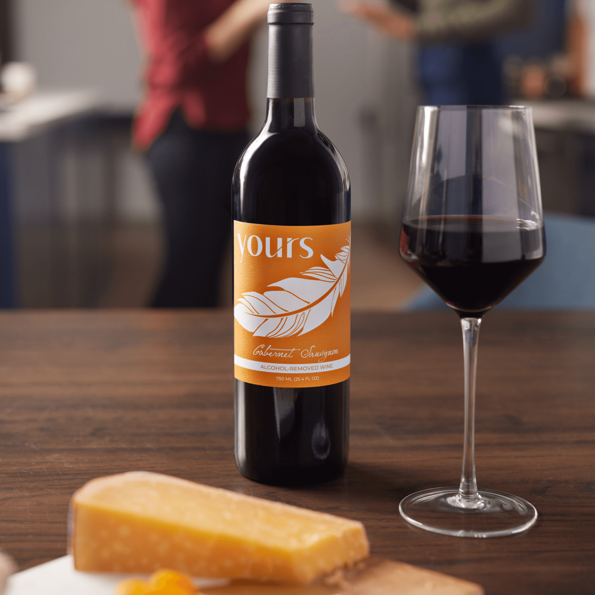 YOURS Non-Alcoholic Wine Cabernet Sauvignon