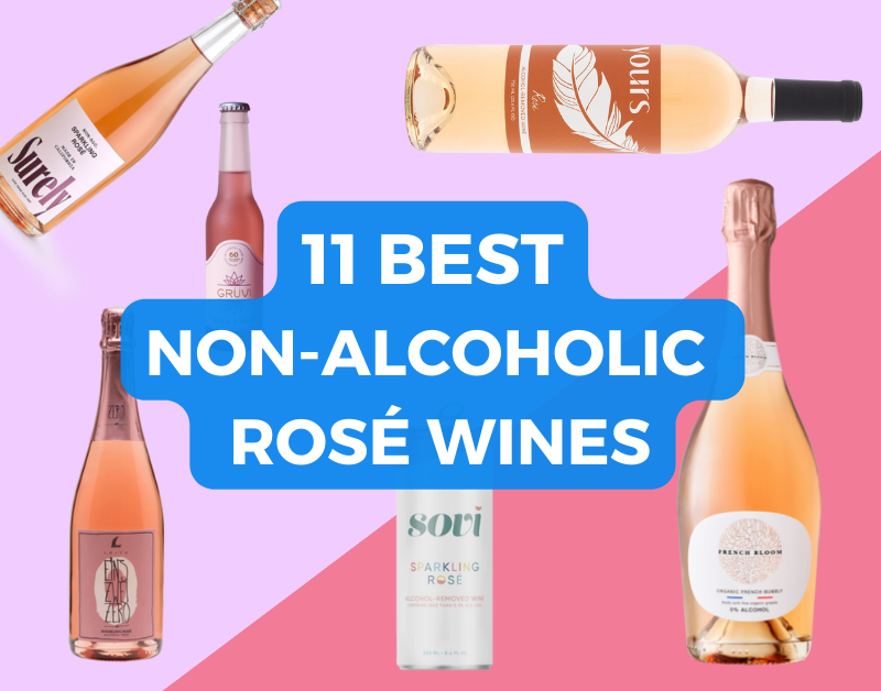 11 Best Non Alcoholic Rosé Wines Review