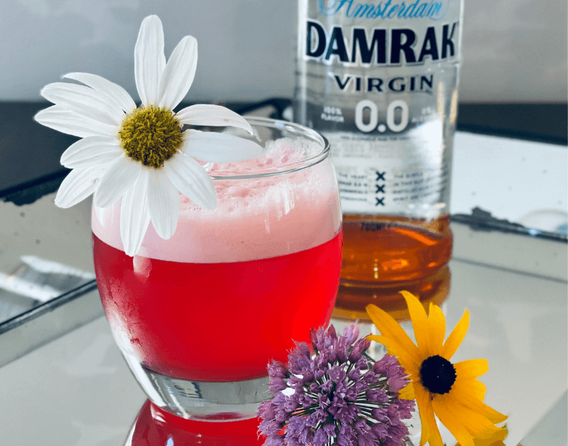 Damrak 0.0 Non-Alcoholic Gin Breakfast Cocktail