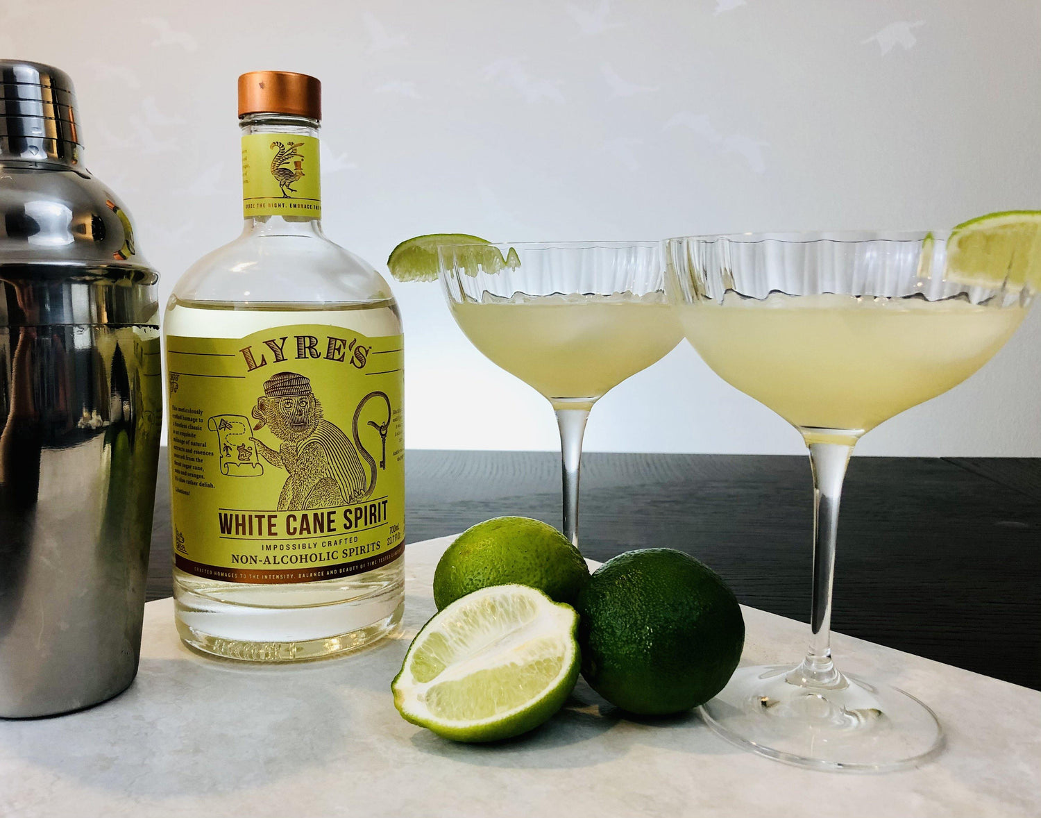 NonAlcoholic Classic Virgin Daiquiri Recipe YOURS NonAlcoholic Wine