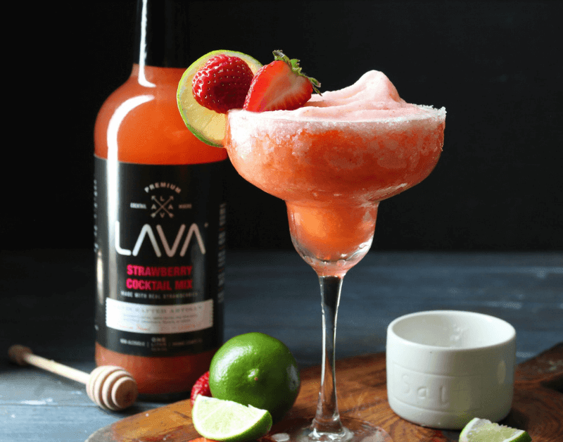Non-Alcoholic Virgin Strawberry Daiquiri Recipe