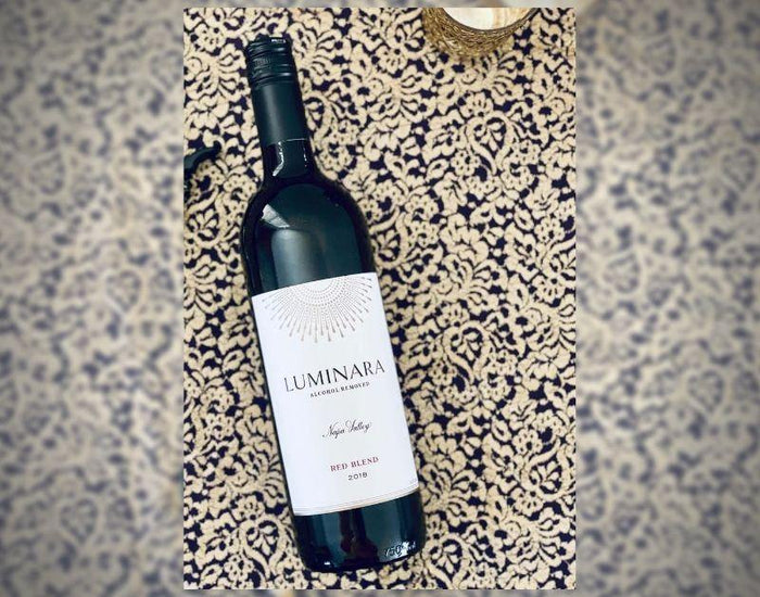 Review: Luminara Red Blend Napa Valley Alcohol Removed Wine | YOURS Non ...