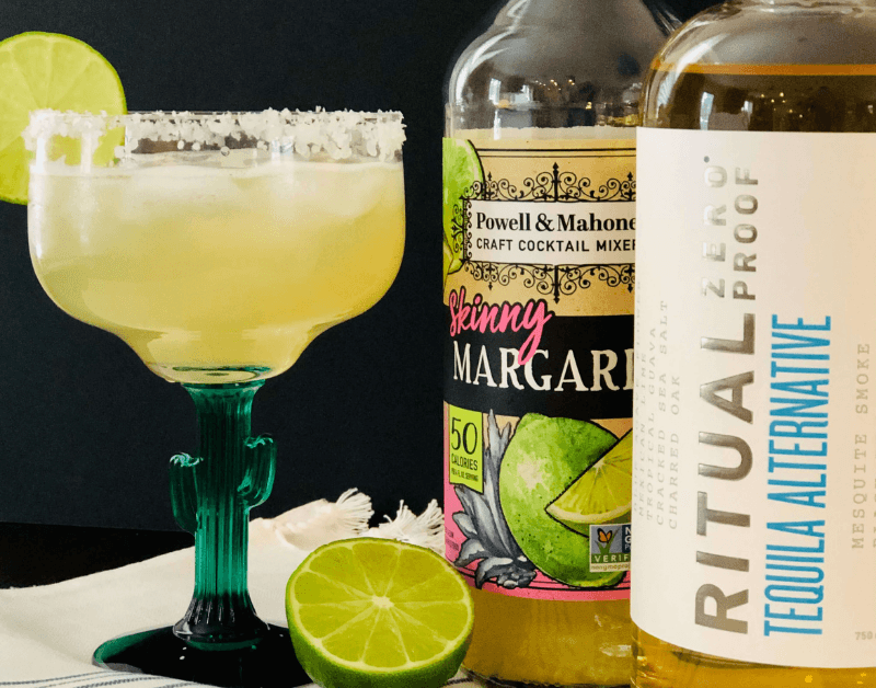 Non-Alcoholic Margarita Cocktail