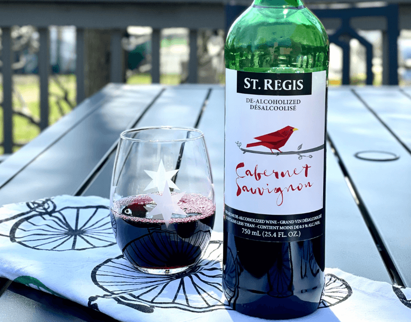 St. Regis Non-Alcoholic Cabernet Sauvignon