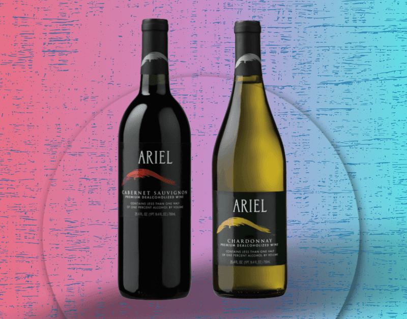 Ariel Non-Alcoholic Wine Review
